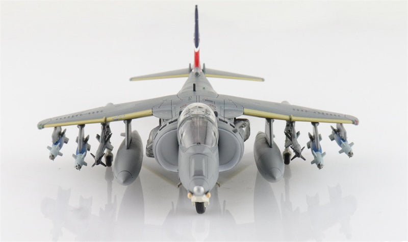 HOBBY MASTER Harrier GR.9 ZD406 Royal Navy Strike Wing RAF Station Cottesmore 2009 1:72 Aircraft Pre-built Model