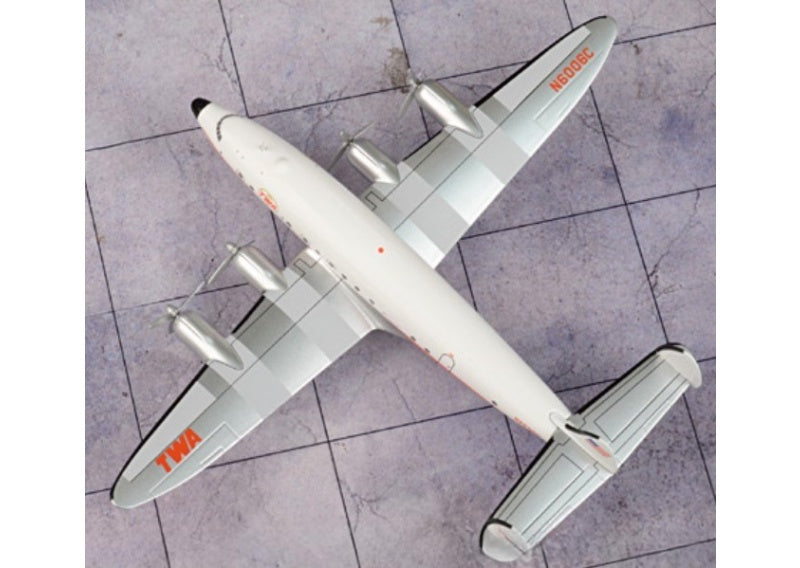 Aeroclassics 1:200 TWA  Lockheed  N6006C  DIECAST Model