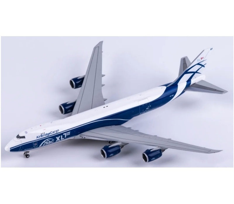 HX Models 1:400 Air Bridge Cargo Boeing 747-8F VP-BBY  DIECAST Model