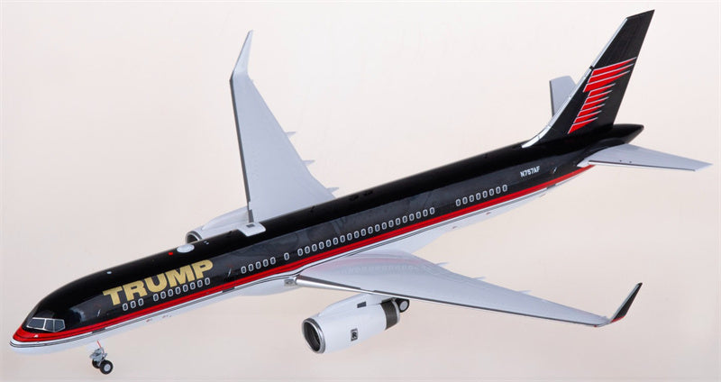 NG Models Trump Boeing 757-200 N757AF 1:200 Aircraft Pre-built  Airliner Model Display
