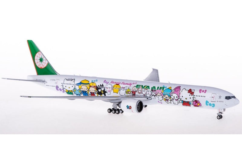Phoenix EVA Air Boeing 777-300ER B-16703 1:400 Aircraft Pre-built  Airliner Model Display