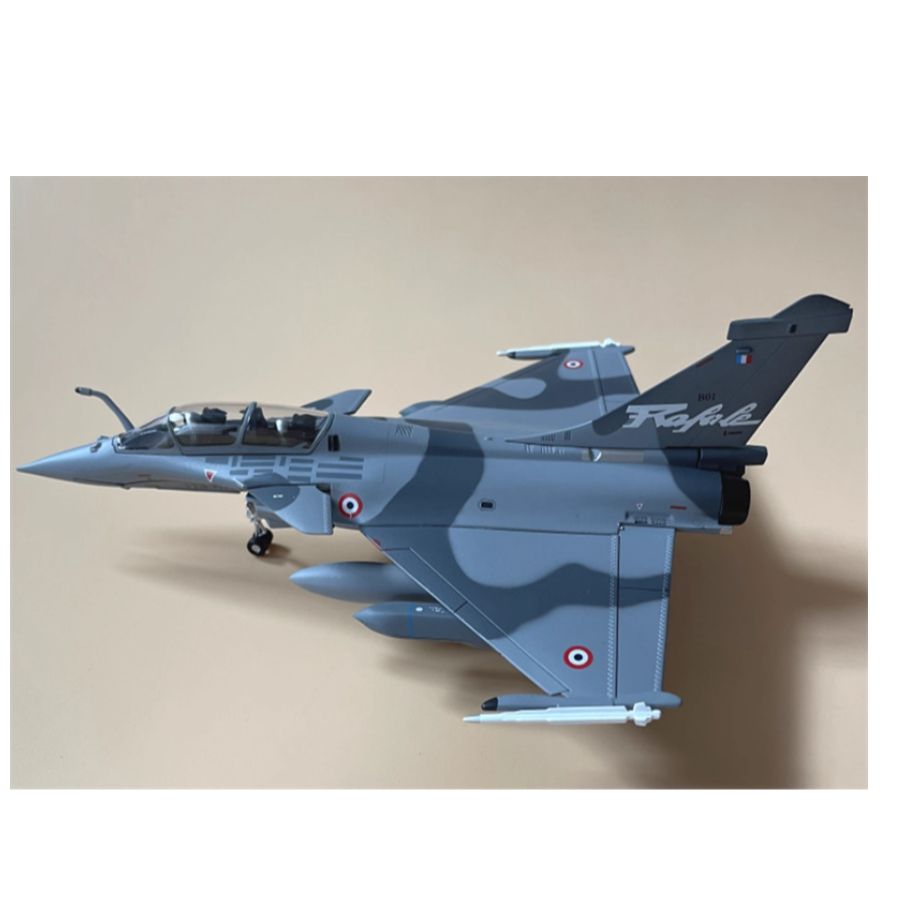 FLOZ French Air Force Rafale B Camouflage Edition Fighter 1:72 Aircraft Pre-built Model
