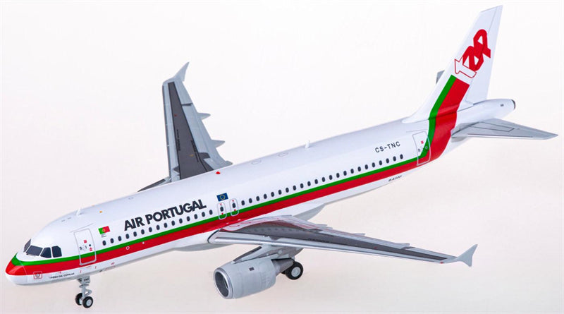 JC Wings TAP Air Portugal Airbus A320 CS-TNC 1:200 Diecast Model view 1