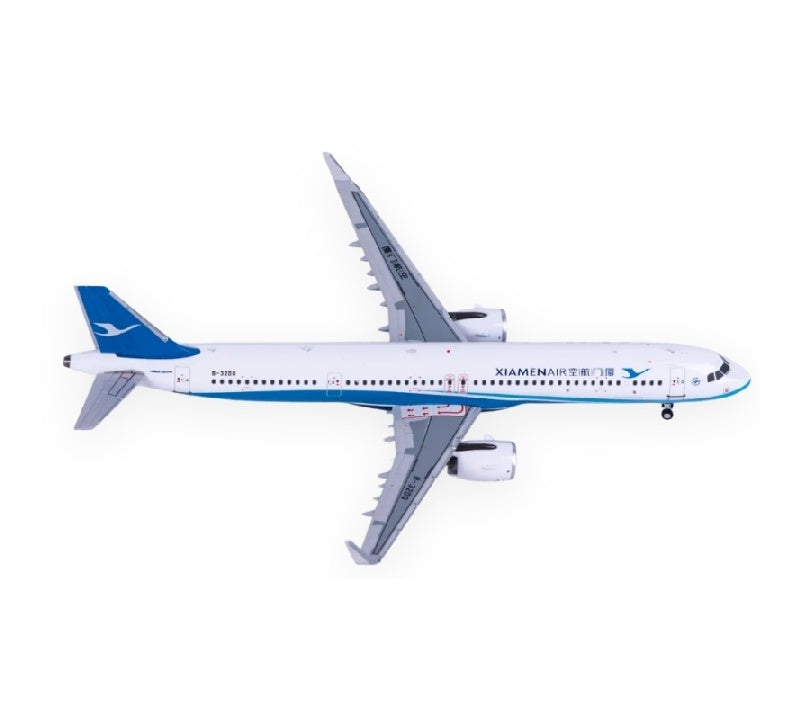 NG Models 1:400 Xiamen Air Airbus A321neo B-32DQ  DIECAST Model