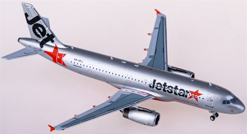 NG Models Jetstar Airbus A320 VH-VFJ 1:400 Diecast Model view 1