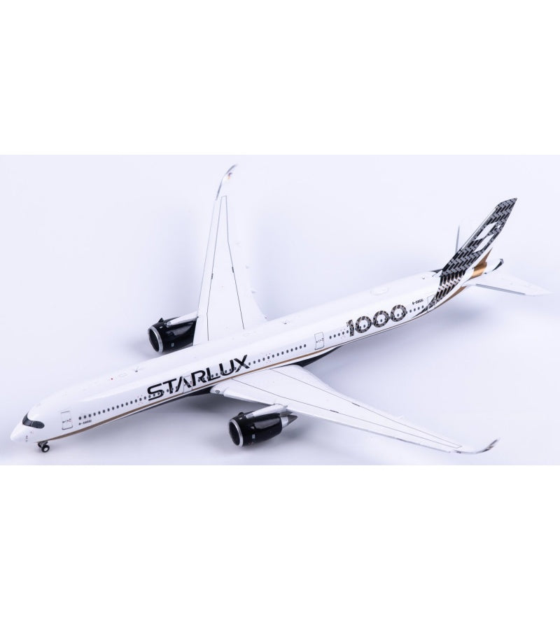 JC Wings 1:400 Starlux Airlines Airbus A350-1000 B-58551 Flaps down DIECAST Model