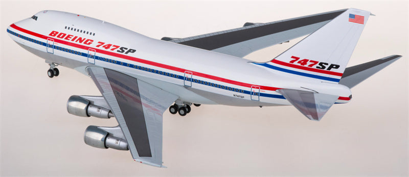 JC Wings Boeing 747SP N747SP 1:200 Diecast Model view 2