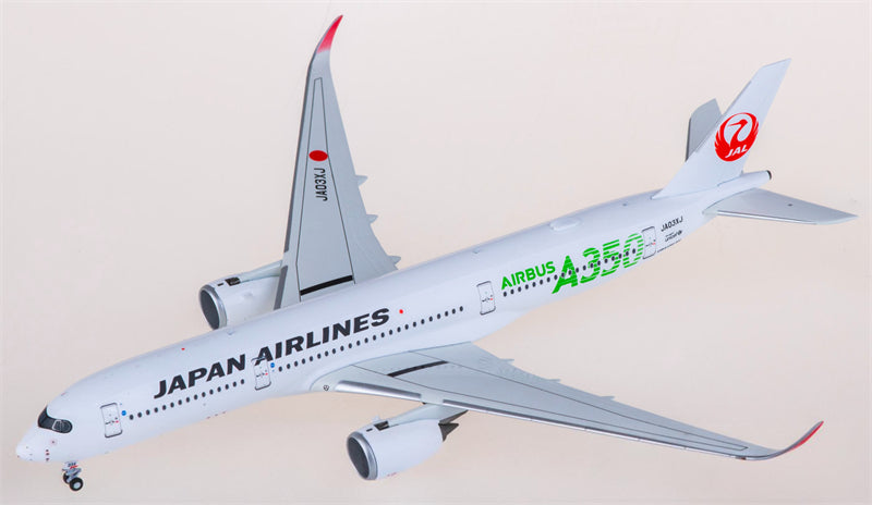 NG Models Japan Airlines for Airbus A350-900 JA03XJ 1:400 Airplane Pre-built Airliner Model Display