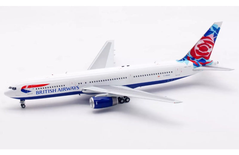 B-Models 1:200 British Airways B767-300ER G-BNWB  DIECAST Model