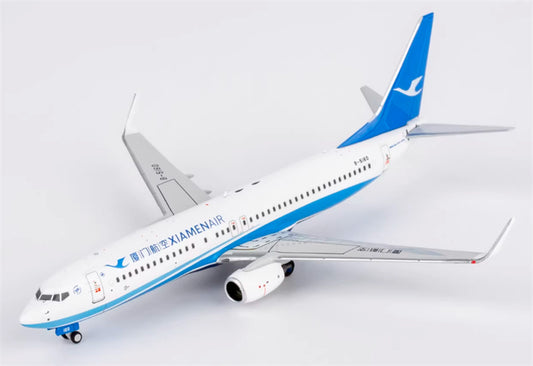 NG Models XiamenAir Boeing 737-800 B-5160 Sea Wide Sky Painting 1:400 Diecast Model view 1
