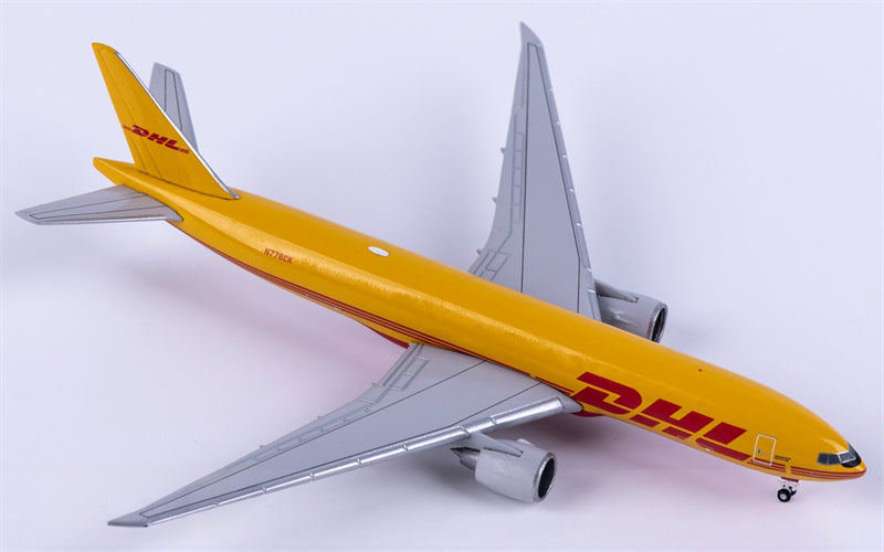 Herpa 1:500 DHL Boeing 777-200LR N776CK  Diecast Model