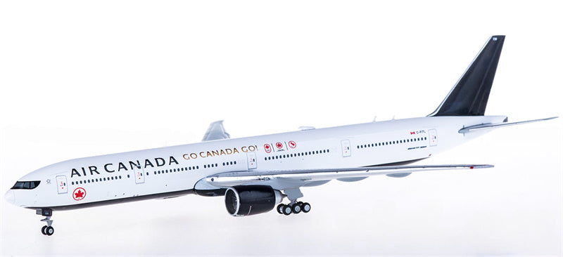 JC Wings Air Canada Boeing 777-300ER C-FITL 1:400 Diecast Model view 4