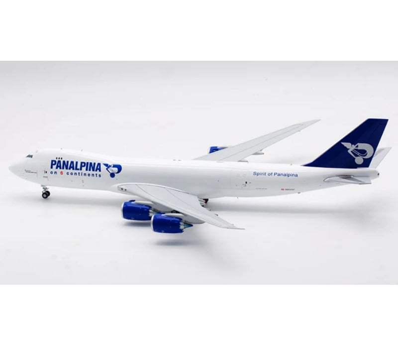 JC Wings 1:200 PANALPINA B747-8F N850GT  DIECAST Model