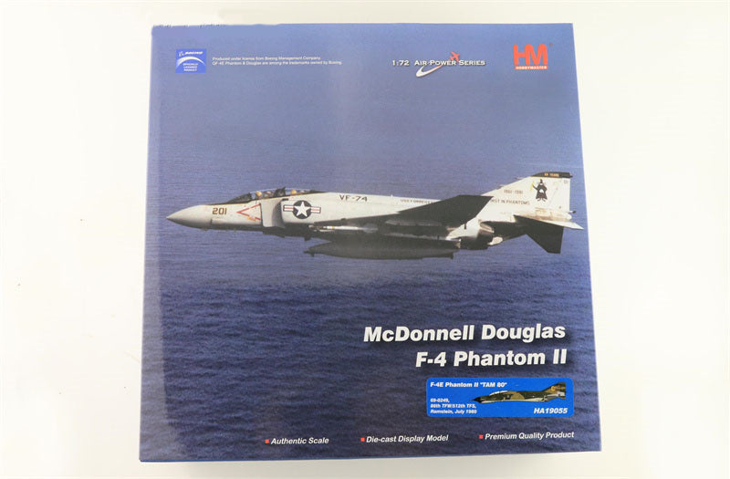 HOBBY MASTER F-4E Phantom II "TAM 80" 69-0249 86th TFW/512th TFS Ramstein July 1980 1:72 Aircraft Pre-built Model