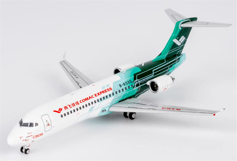 NG Models COMAC Express C909 B-603Q 1:400 Diecast Model view 1