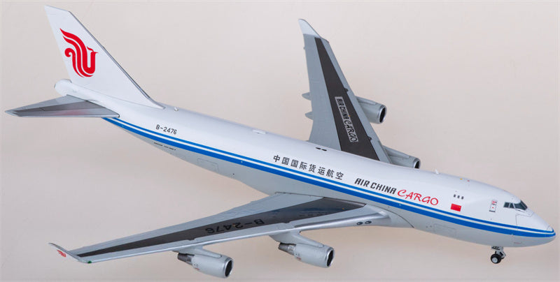 JC Wings Air China Cargo Boeing 747-400F B-2476 1:400 Diecast Model view 3