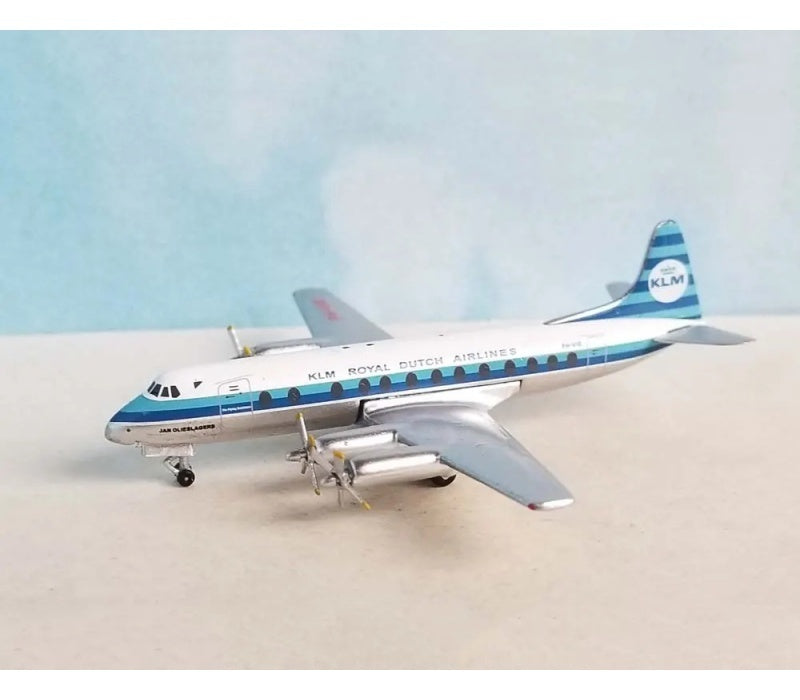 Aeroclassics 1:400 KLM Vickers Viscount 800 PH-VIE  DIECAST Model