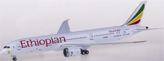 NG Models Ethiopian Airlines Boeing 787-9 ET-AUP 1:400 Airplan Diecast Model view 1