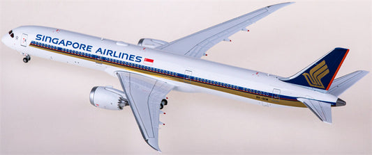 JC Wings Singapore Airlines Boeing 787-10 Dreamliner 9V-SCM 1:400 Diecast Model view 1