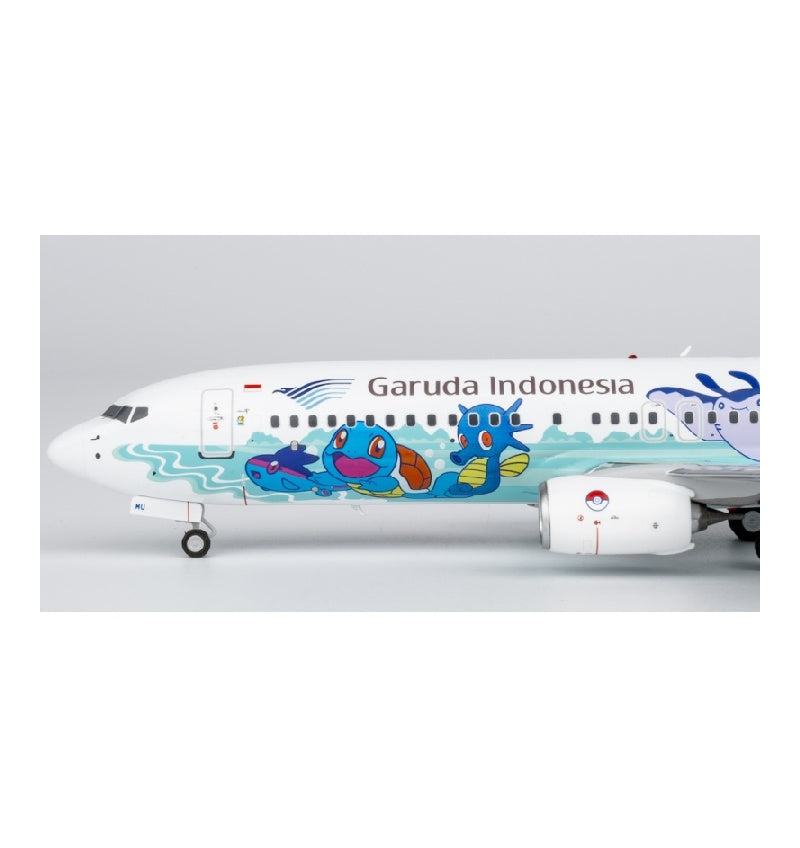 NG Models 1:200 Garuda Indonesia Boeing 737-800 PK-GMU  DIECAST Model