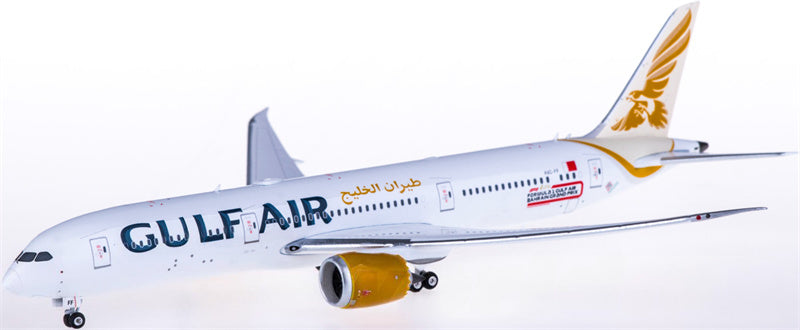 Phoenix Gulf Air Boeing 787-9 A9C-FF 1:400 Diecast Model view 1