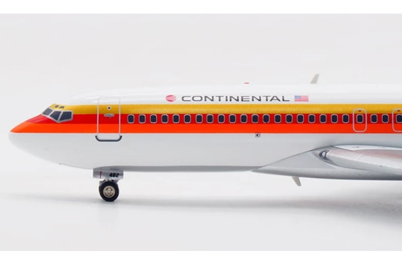 Inflight 1:200 Continental Airlines B727-100 N40488  DIECAST Model
