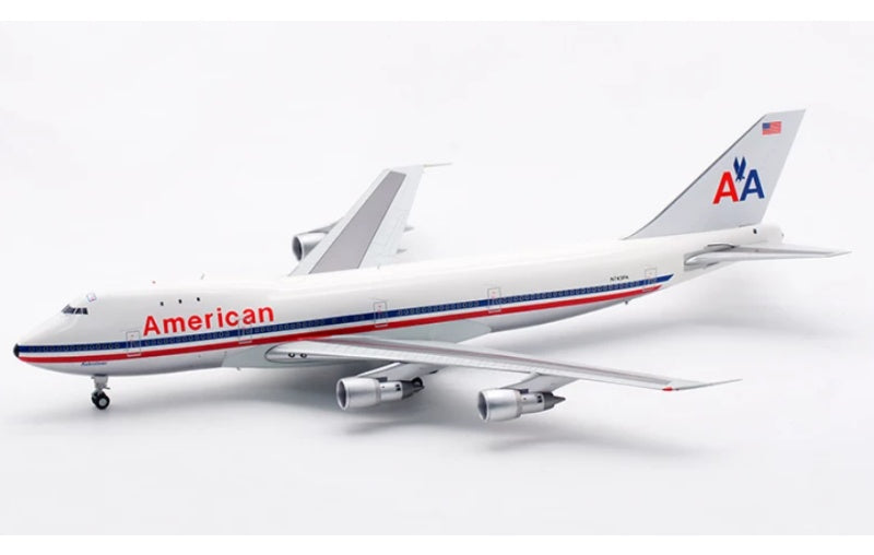 JC Wings 1:200 American Airlines B747-100 N743PA polishing DIECAST Model