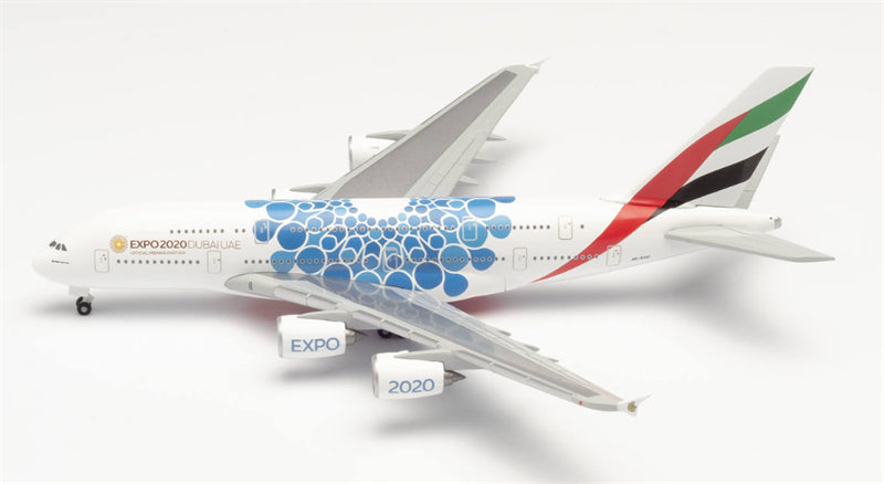 Herpa 1:500 Emirates Airbus A380 A6-EOC  DIECAST Model