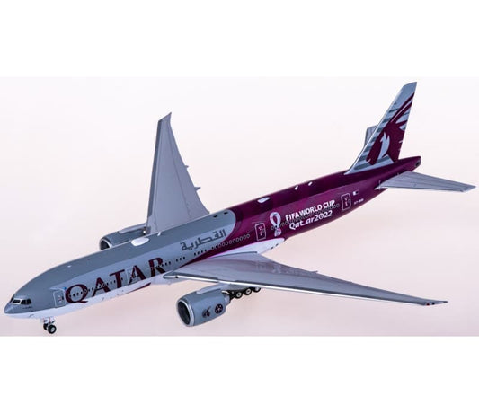 Phoenix Qatar Boeing 777-200LR A7-BBI 1:400 Aircraft Pre-built  Airliner Model Display