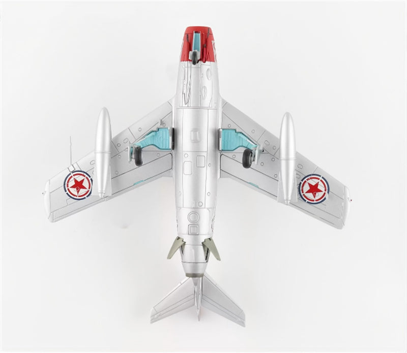 HOBBY MASTER CPVAF MiG-15bis 1st SQN 1:72 Model 1950S Sun Shenglu Red 08