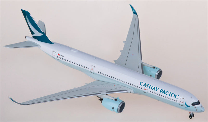 NG Models Cathay Pacific for Airbus A350-900 B-LRF 1:400 Airplane Pre-built  Airliner Model Display