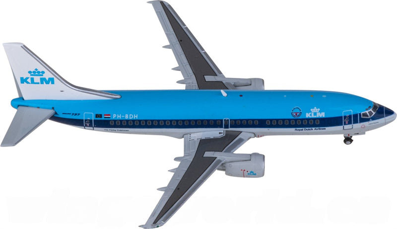 JC Wings KLM Boeing 737-300ER PH-BDH 1:400 Diecast Model view 1
