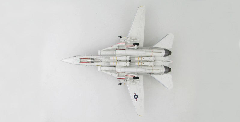 HOBBY MASTER USN F-14A VF-84 1:72 Model 1977  Jolly Rogers AJ200 / 160393