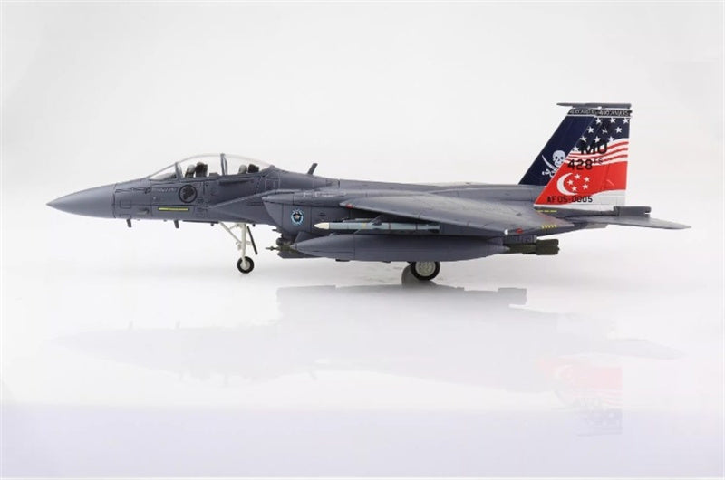 Hobby Master Boeing F-15SG 20 Years of Peace Carvin V AF05-0005 428th FS Flagship 2017 1:72 Airplane Pre-built Model