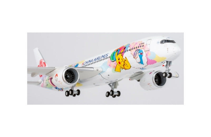 NG Models 1:400 China Airlines A350-900 B-18916 ULTIMATE COLLECTION DIECAST Model