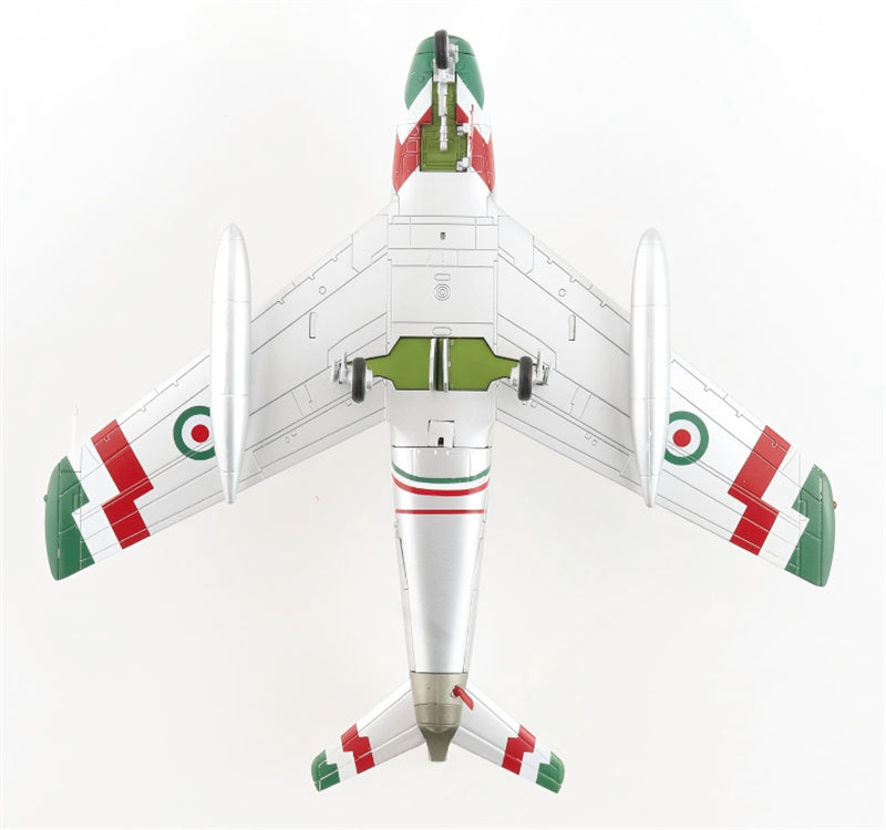 HOBBY MASTER IIAF F-86F Golden Crown Aerobatic Team 1:72 Model 1961 3-406