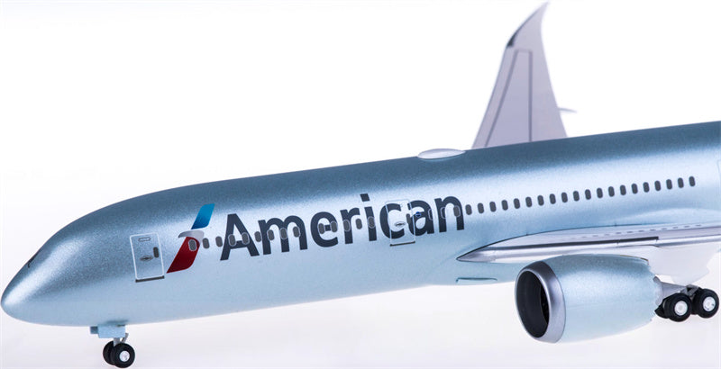 Hogan American Airlines Boeing 787-9 N820AL 1:200 ABS Model view 2