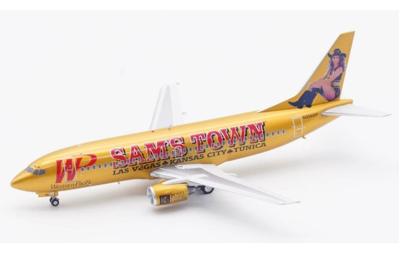 B-Models 1:200 Western Pacific Airlines B737-300 N956WP  DIECAST Model