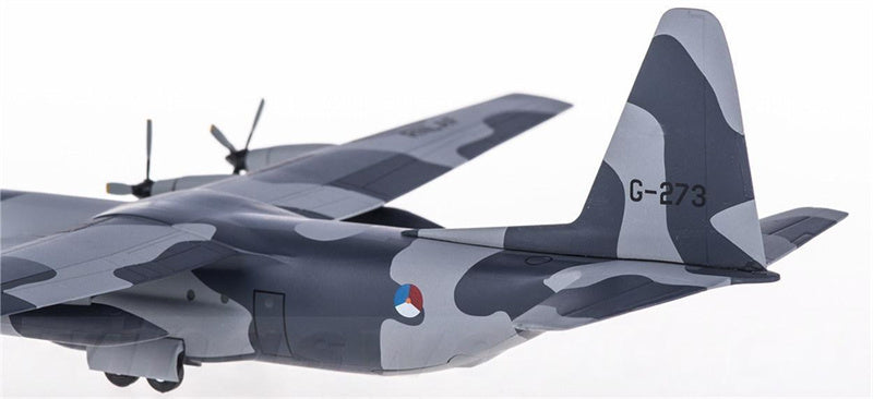 Hogan RNLAF Lockheed C-130 G-273 1:200 Diecast Model view 3