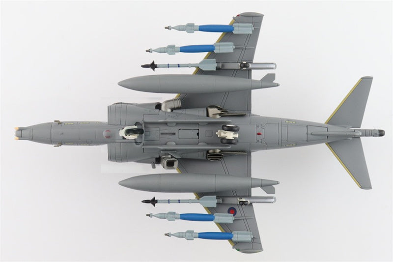 HOBBY MASTER Harrier GR.9 ZD406 Royal Navy Strike Wing RAF Station Cottesmore 2009 1:72 Aircraft Pre-built Model