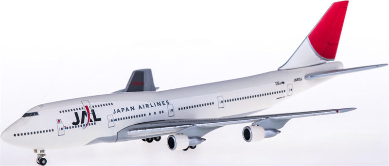 Hogan Japan Airlines Boeing 747-300 JA812J 1:500 ABS Model view 3
