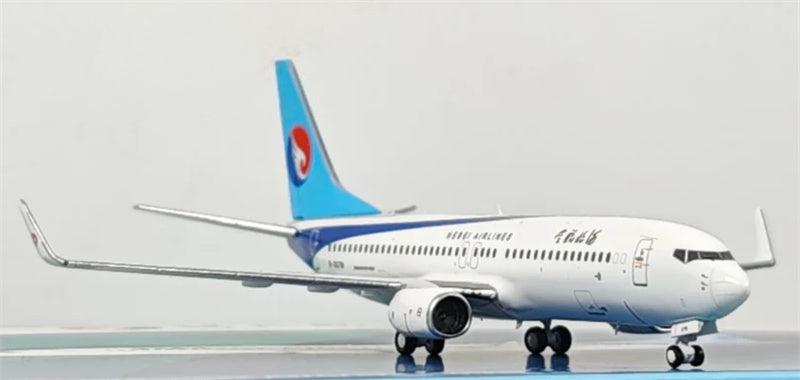 AeroPolaris Hebei Airlines Boeing 737-800 B-207W 1:400 Aircraft Model