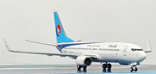 AeroPolaris Hebei Airlines Boeing 737-800 B-207W 1:400 Aircraft Model
