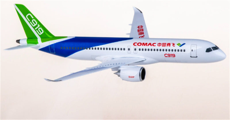 NG Models China COMAC C919 1:200 Diecast Model view 1