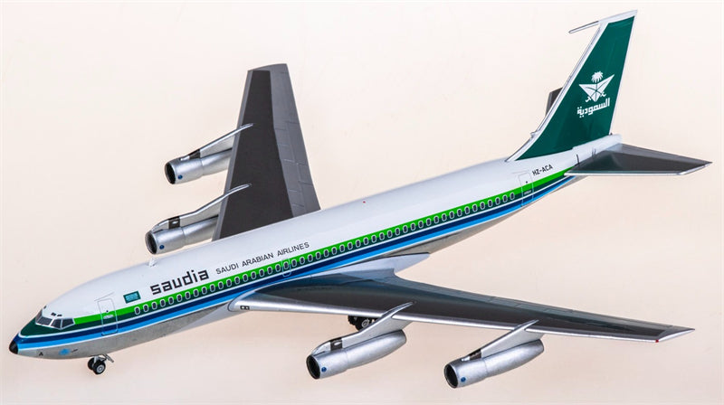 AeroClassics 1:200 Saudia Boeing 720B HZ-ACA Diecast Model view 2