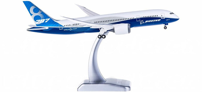 Hogan Boeing 787-8 1:200 ABS Model view 5