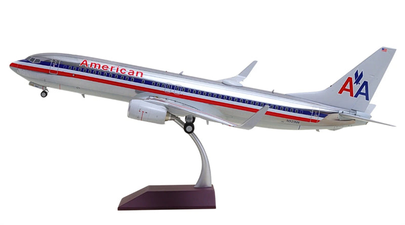 Geminijets 1:100 American Airlines Boeing 737-800W  N921NN  DIECAST Model