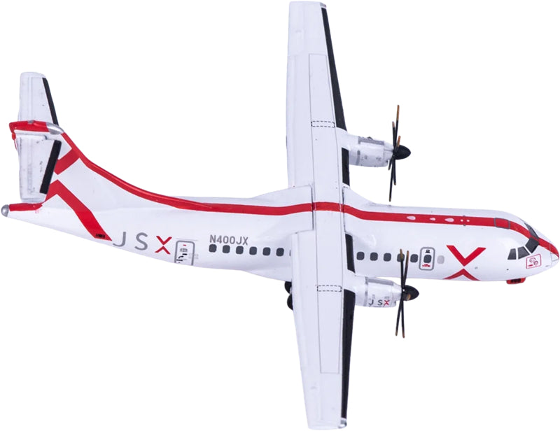 Geminijets 1:400 JSX Air ATR-42-600 N400JX  DIECAST Model