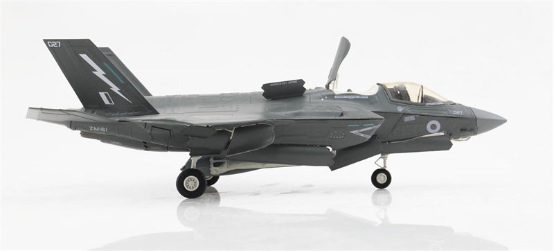 HOBBY MASTER RAF F-35B UK Lightning Force 1:72 Model 2025 Operation Highmast ZM-161