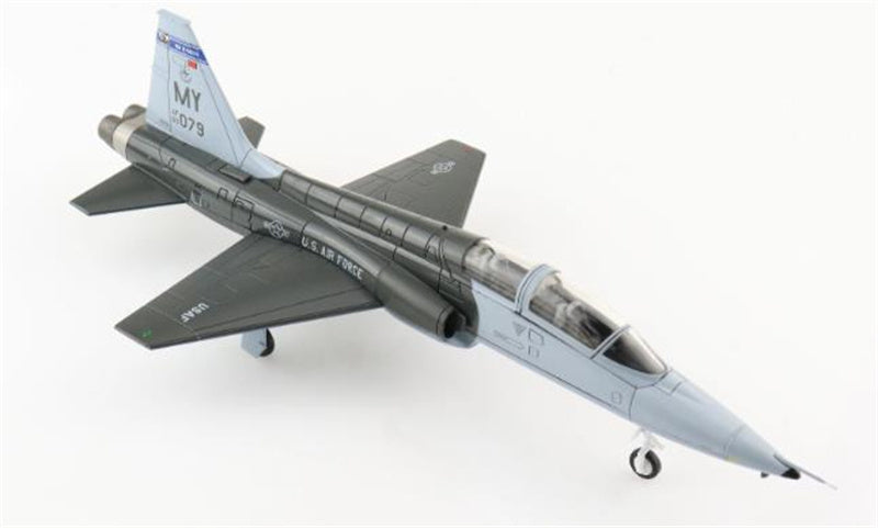 HOBBY MASTER T-38C Talon 69-7079, 49th FTS "Black Knights", Moody AFB, Georgia 2006 1/72 Aircraft Pre-built Model